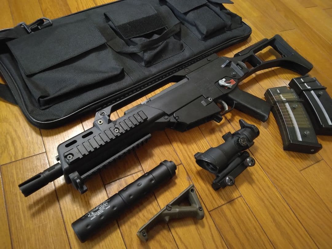 東京マルイ　G36C　次世代電動ガン