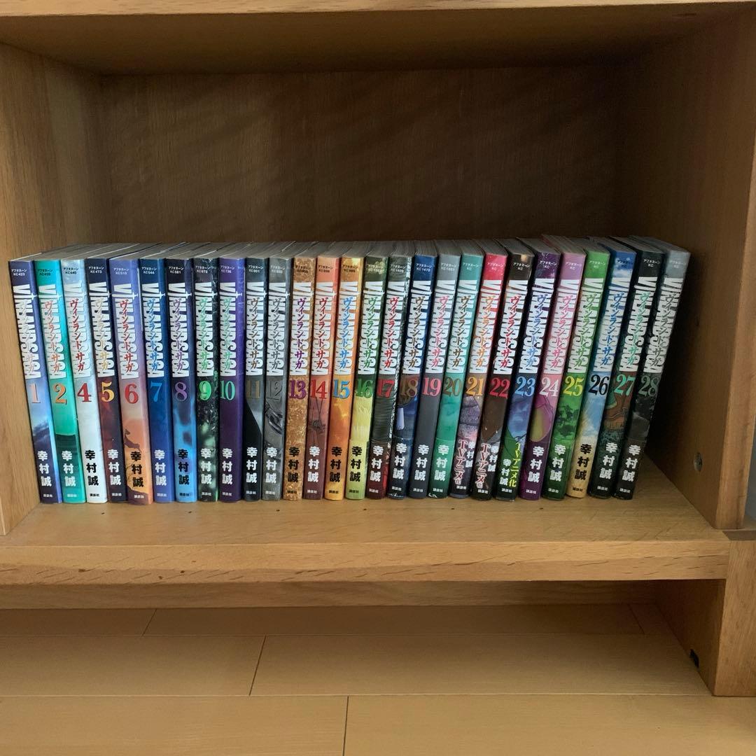 ヴィンランド・サガ　1-2.4-28巻　3巻のみなし