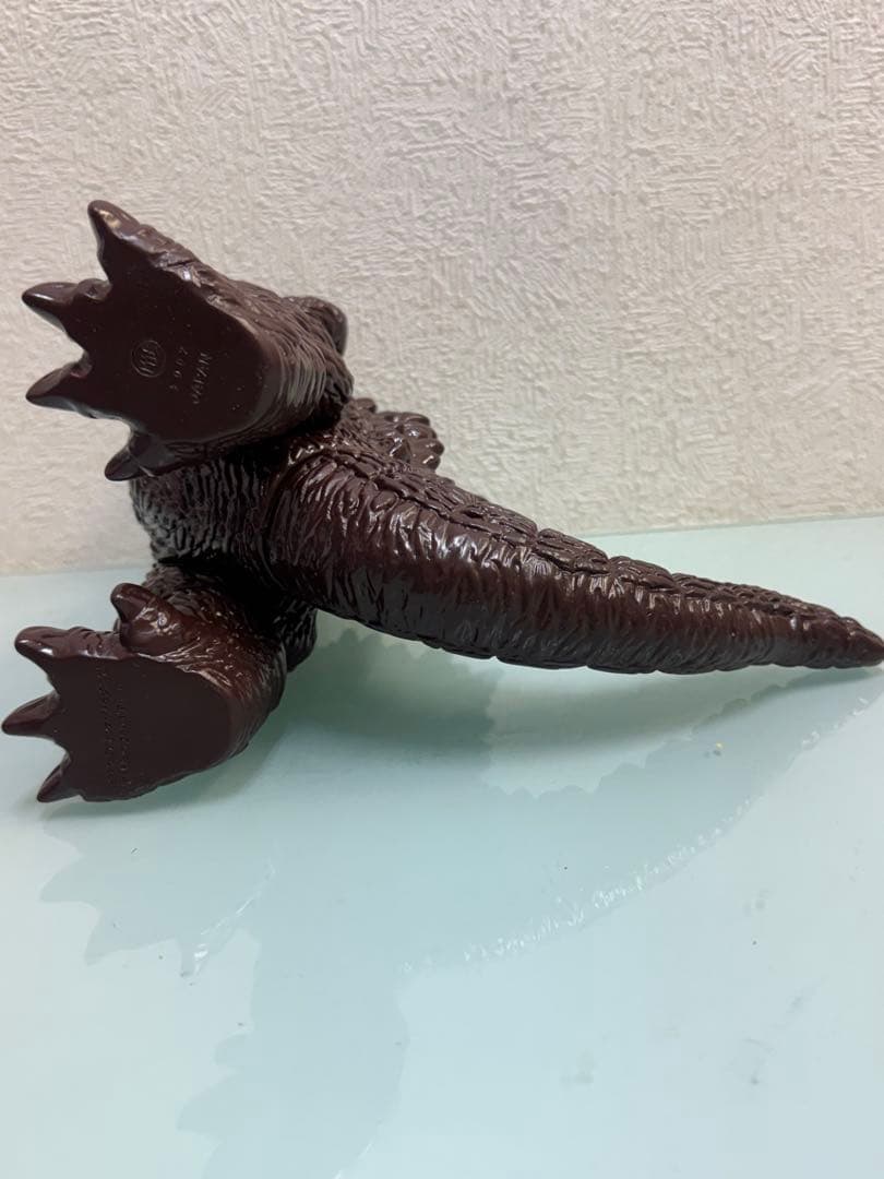 M1号　GMKゴジラ　未塗装焦茶色　ゴジラビデオファンクラブ限定