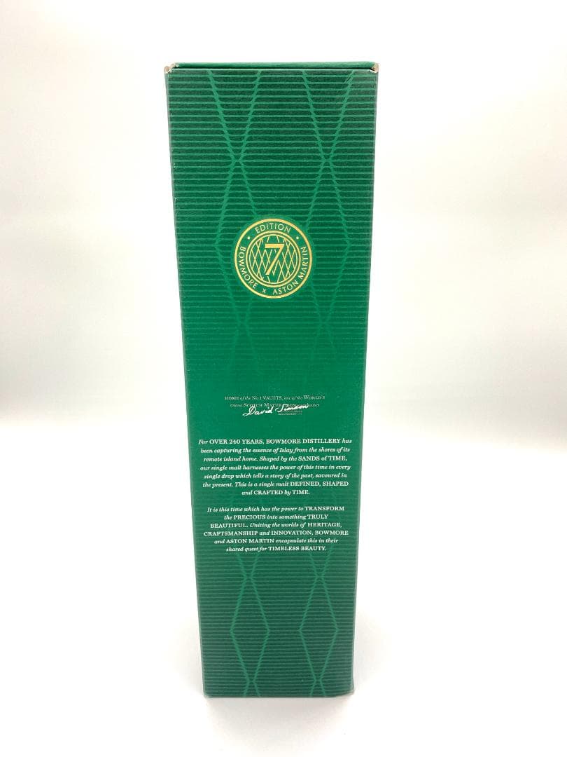 【国内未流通 限定品】BOWMORE ASTON MARTIN 10YEAR②