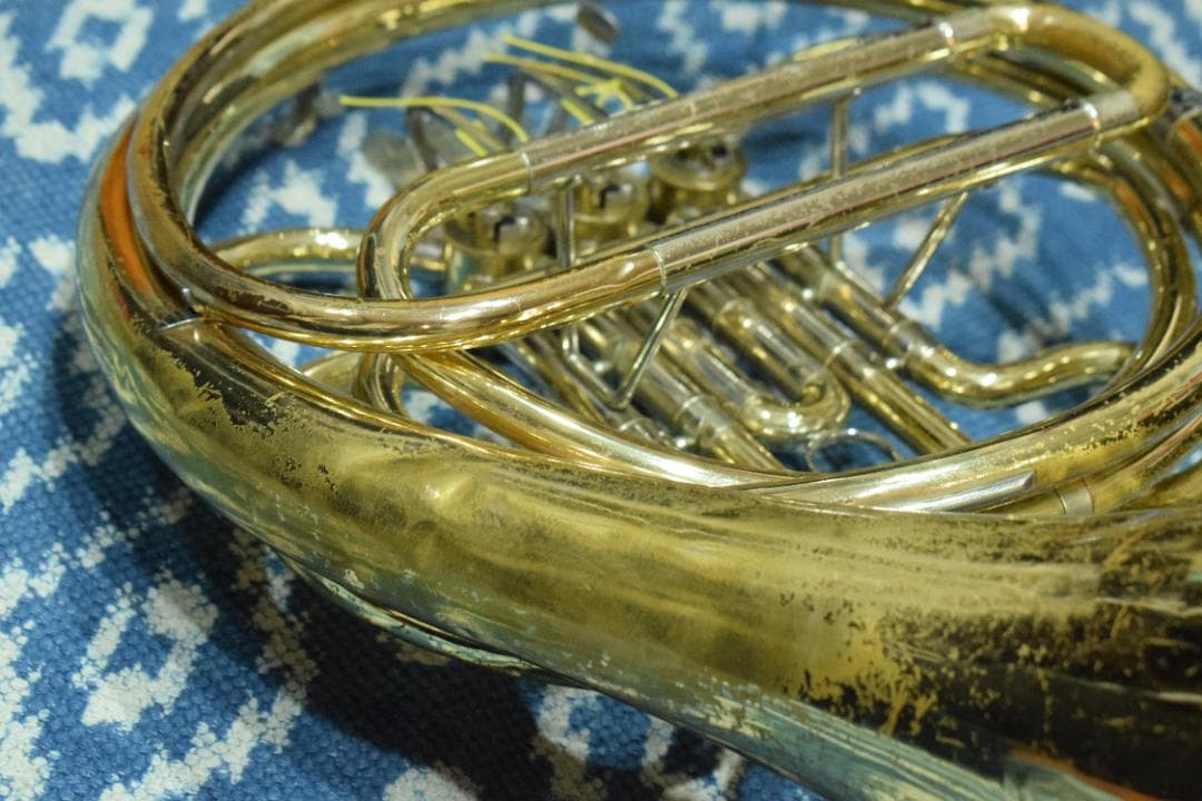 YAMAHA F管シングルホルン YHR314 ケース付属