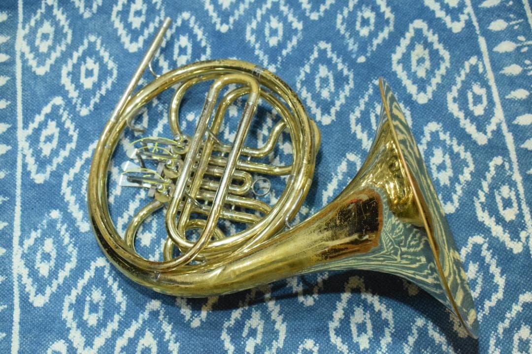 YAMAHA F管シングルホルン YHR314 ケース付属