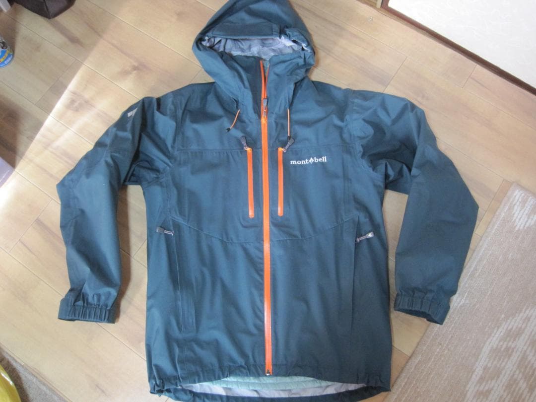 モンベル　montbell　3in1フォールラインパーカ　Ｓサイズ　中古美品