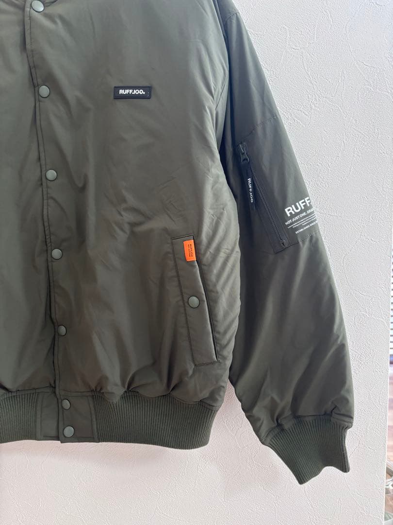 訳あり専用　ラフログ　ラフロッグ　軽量パファースタジアムジャケット　M