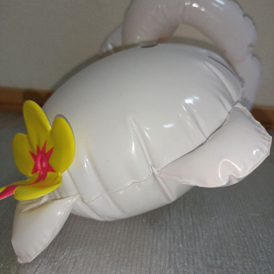 サンリオ　おジャ魔女どれみドッカーン!　空ビ 平成レトロ　ビーチボール　カオハナ