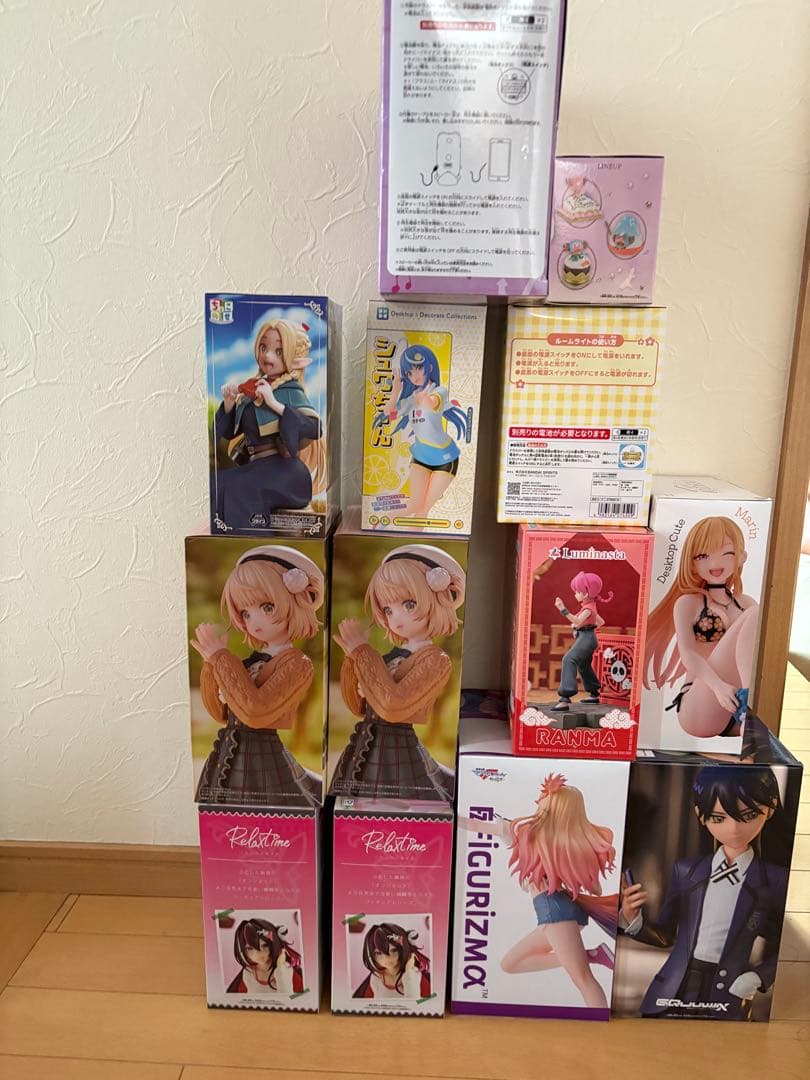 美少女フィギュアまとめ売り❗️13個セット❗️