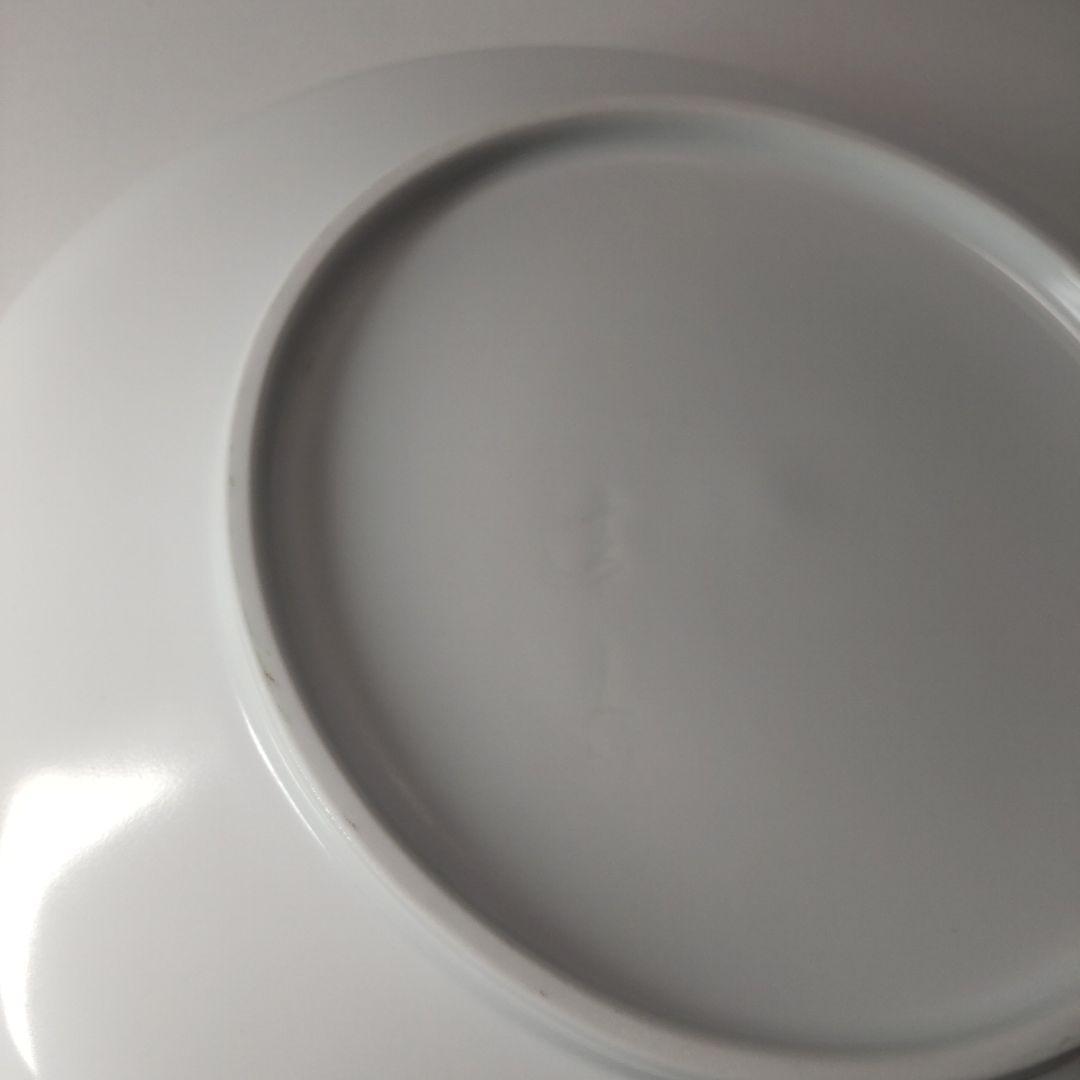 Ponya 中村清六 造 高麗庵清六窯 白磁 大鉢 共箱　直径25㎝ 佐賀