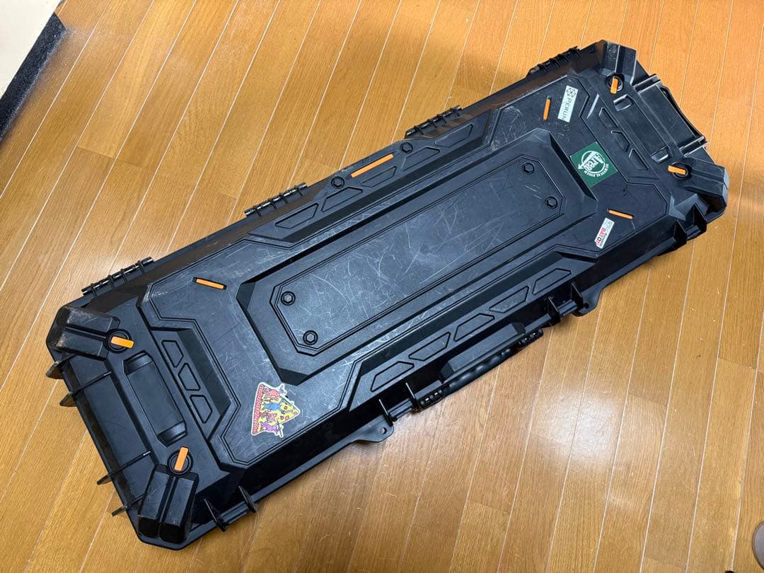 ライフルケース　ライフル　モデルガン　ハードケース　メーカー不明　ミリタリー