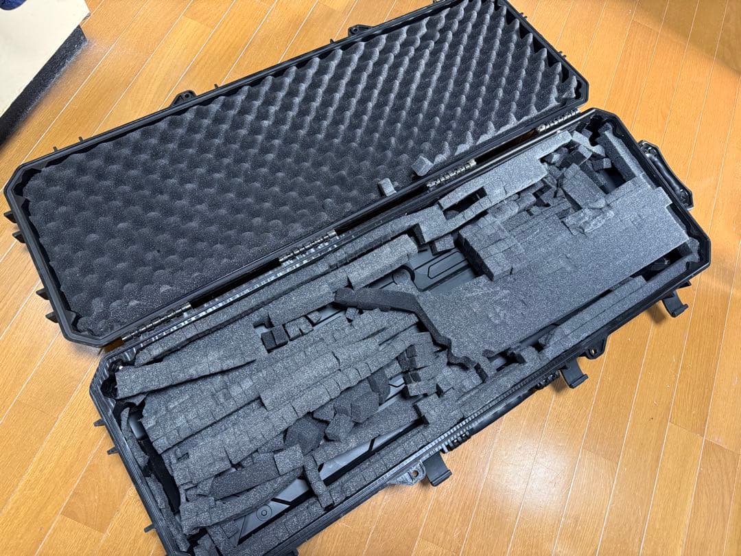 ライフルケース　ライフル　モデルガン　ハードケース　メーカー不明　ミリタリー