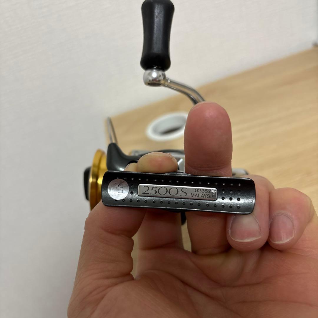 09レアニウム2500S 12ヴァンキッシュのハンドル付き