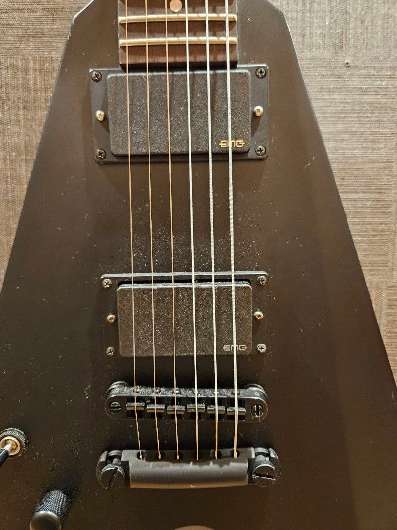 希少　LTD / Vulture Black Satin Lefty