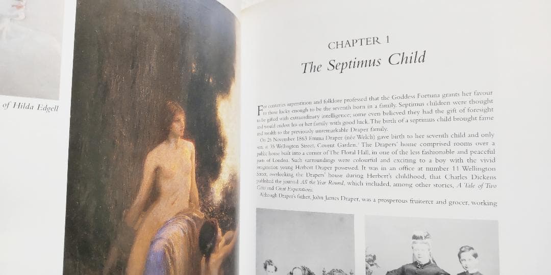 希少絶版 難あり ハーバート・ジェームズ・ドレイパー 画集 洋書 英語