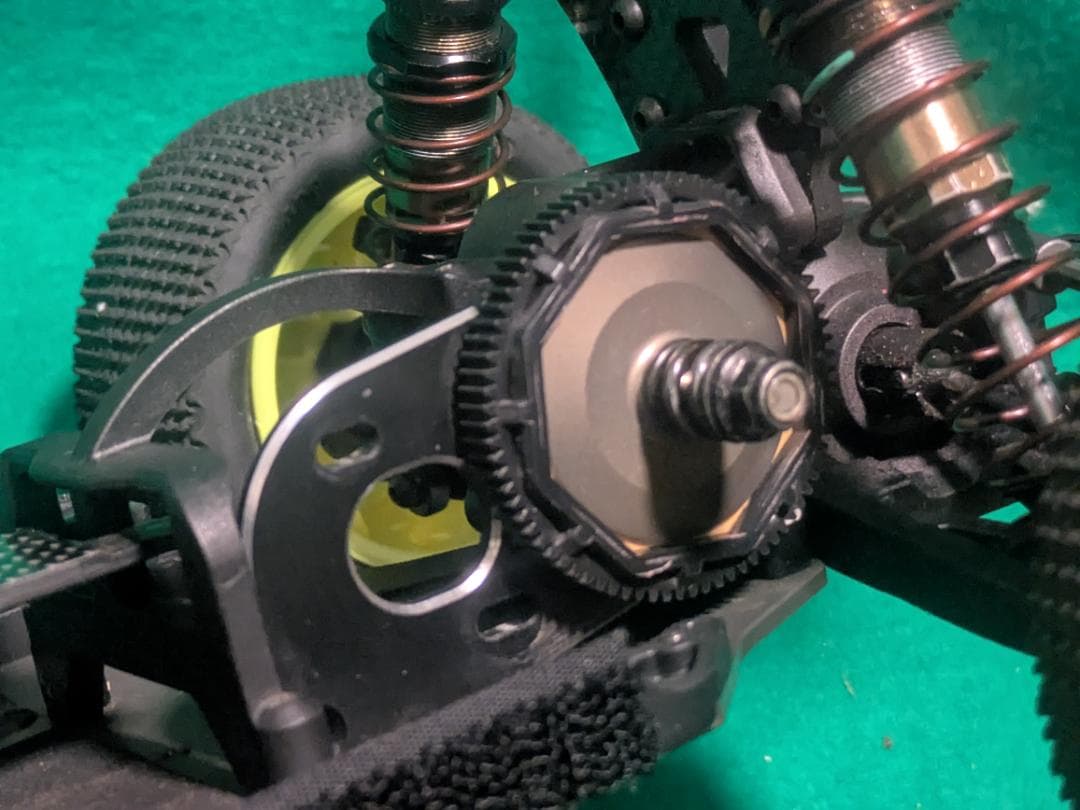 【取説付】ヨコモ YZ-2 2WDバギー 組立済み シャーシ 現状品