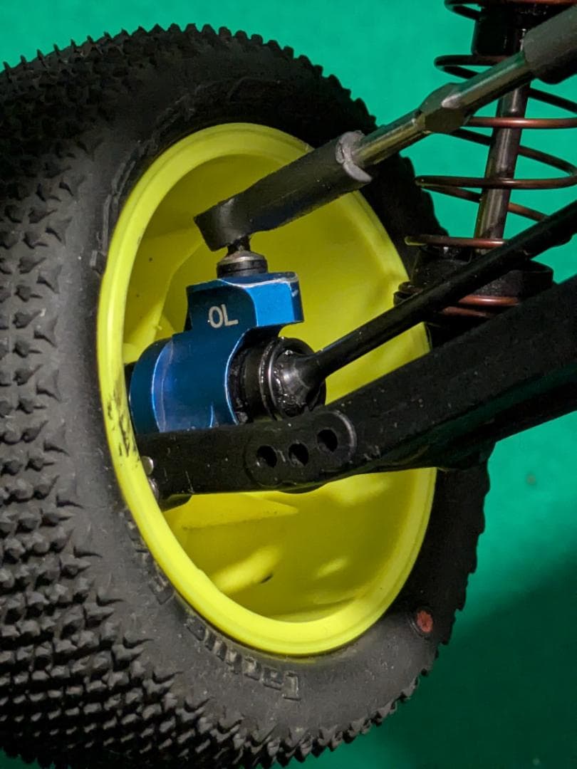 【取説付】ヨコモ YZ-2 2WDバギー 組立済み シャーシ 現状品