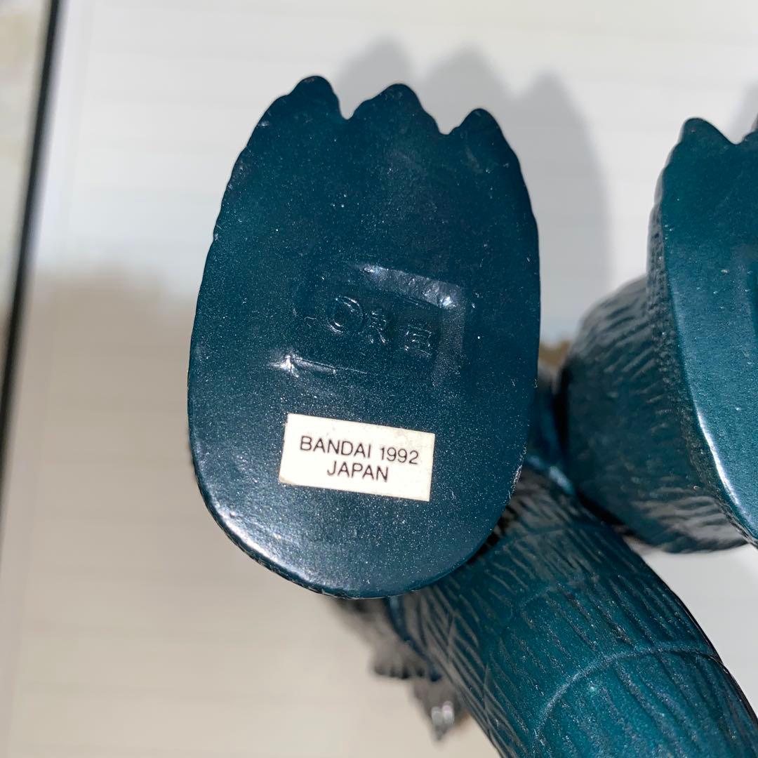 【ゴジラ】 ブルマーク1992年復刻版ゴジラソフビ