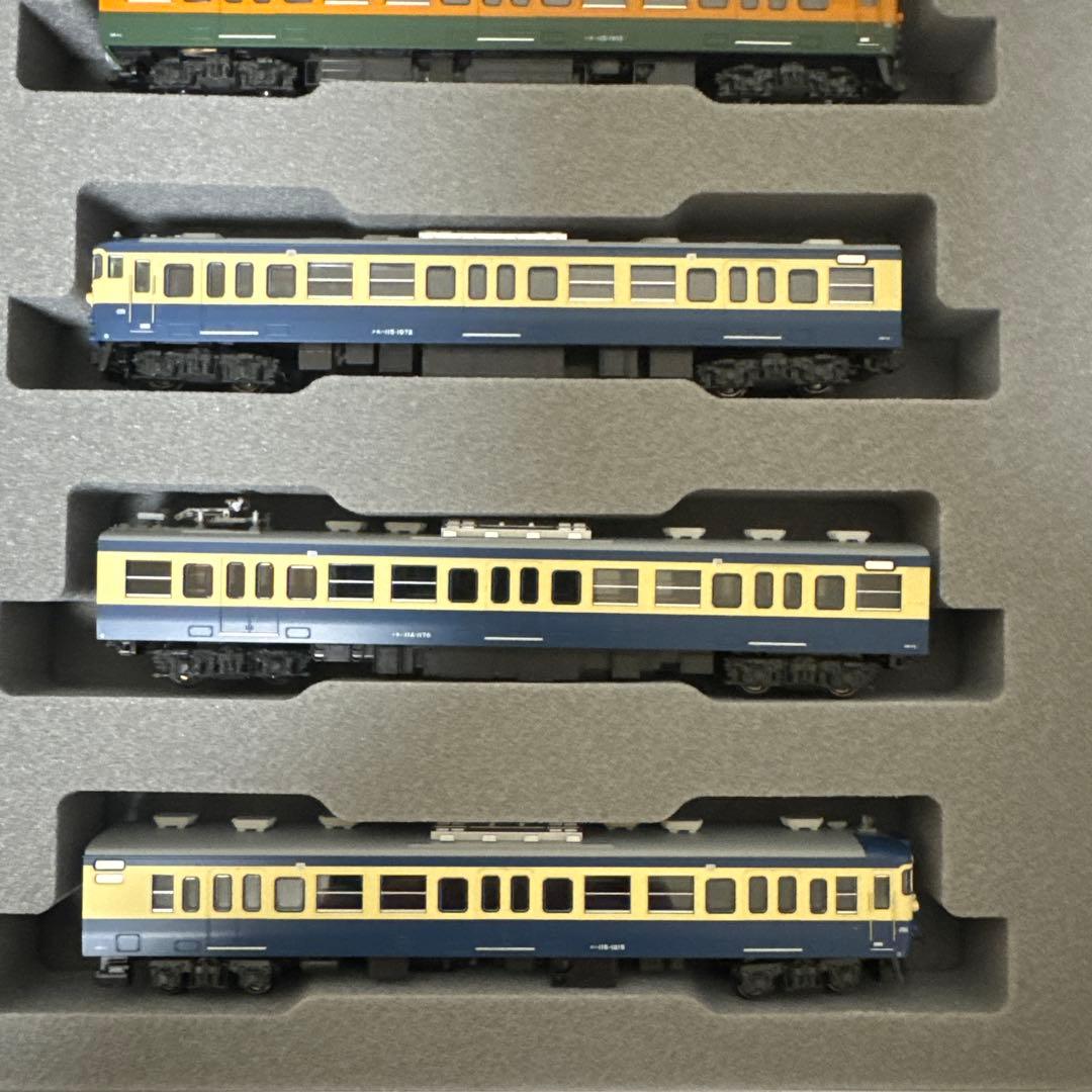 KATO しなの鉄道115系 6両セット 10-1572