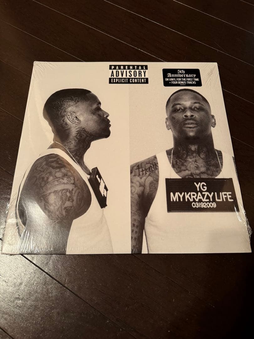 YG レコード　海外製　MY KRAZY LIFE