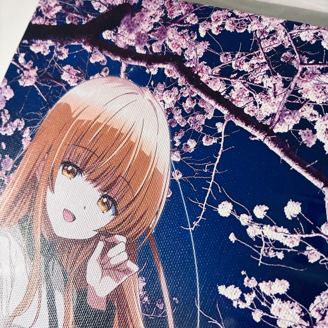 キャンバスボード　お隣の天使様にいつの間にか駄目人間にされていた件　椎名真昼　1