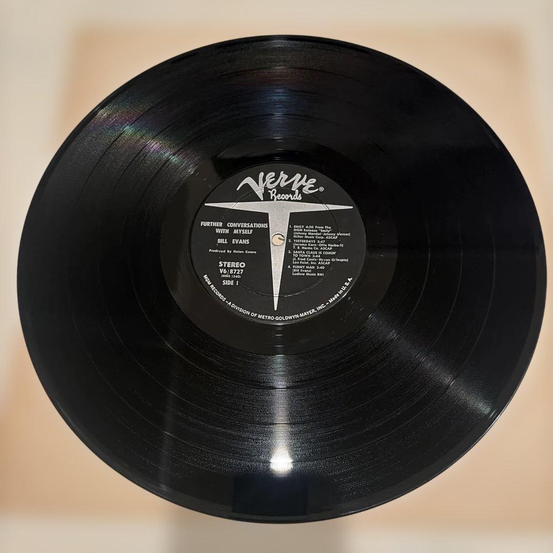 洋楽 Bill Evans Further Conversations With My