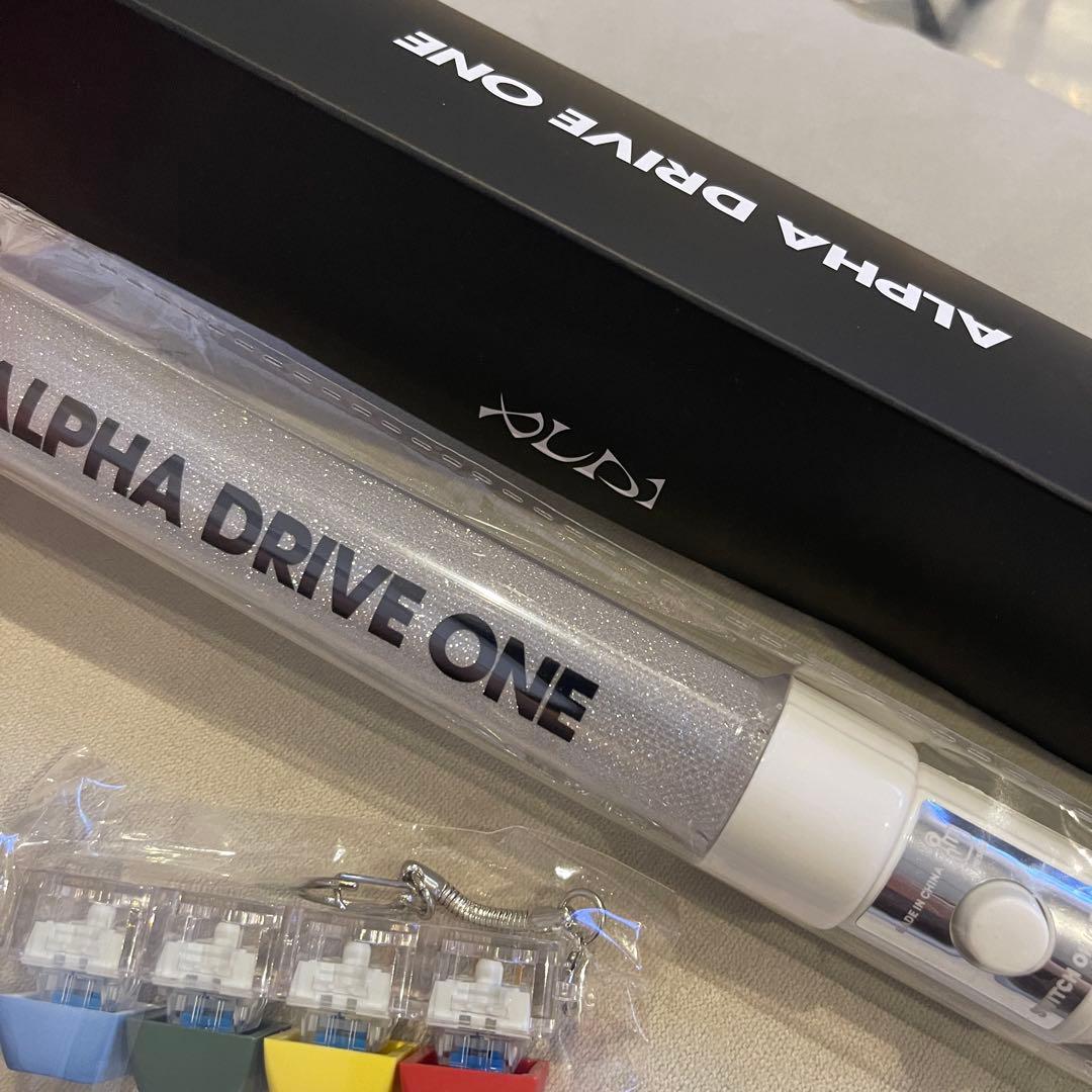 ペンライト　ALPHA DRIVE ONE 公式