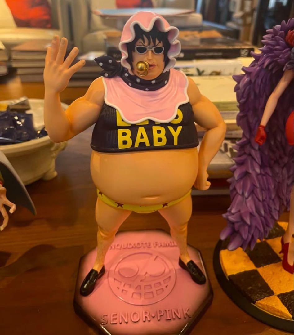 ONE PIECE セニョール・ピンク ガレージキット ガレキ スタチュー③