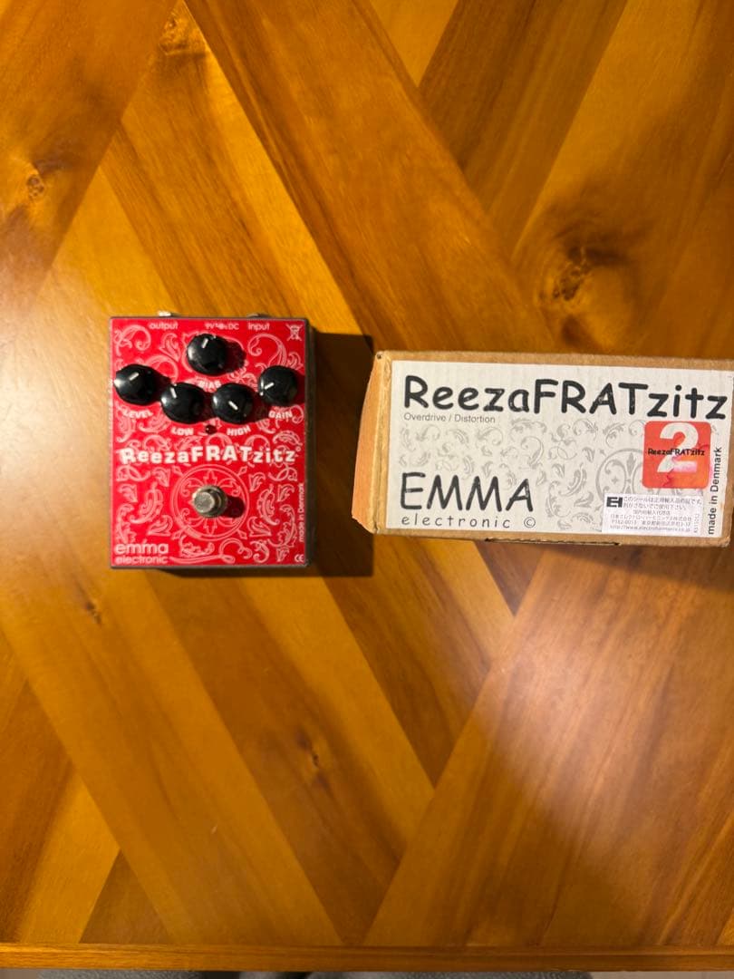 ギター ReezaFRATzitz 2/ EMMA