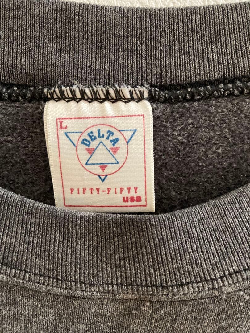 ロッドマン DELTA バスケットボール プリント トレーナー L