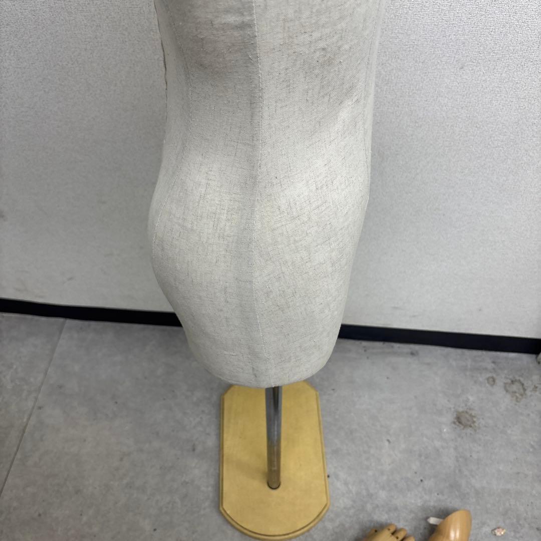 レディーストルソー　可動式アーム付きトルソー 店舗用品 什器