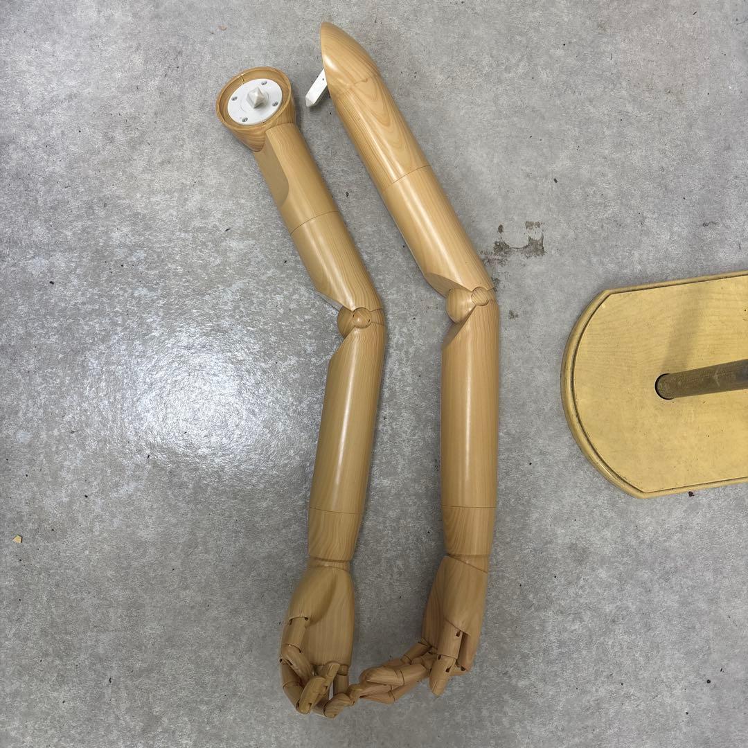 レディーストルソー　可動式アーム付きトルソー 店舗用品 什器