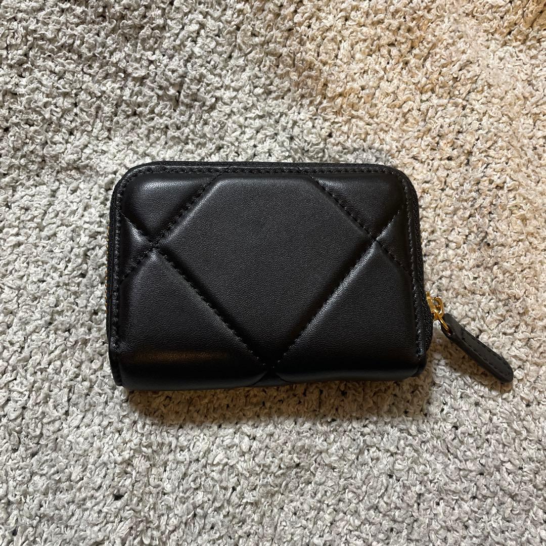 CHANEL キルティング　財布　小銭入れ　カード