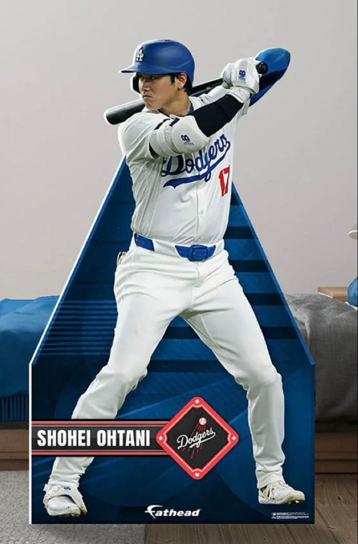 超レア！ドジャース　大谷翔平　等身大パネル！　スタンドアップ