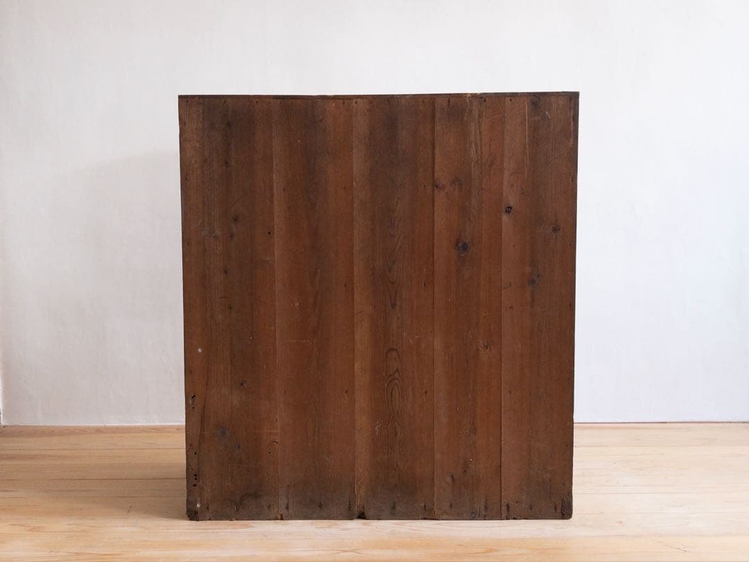 和箪笥　漆　M054　古道具　古家具　和家具　ビンテージ　アンティーク　レトロ