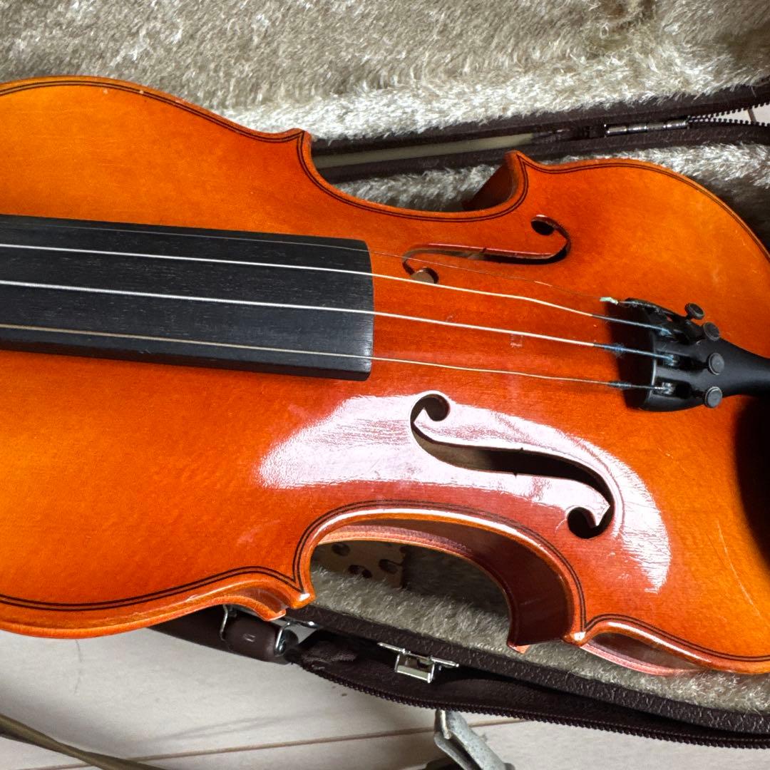 スズキ 1／4バイオリン 本体 ケース付き