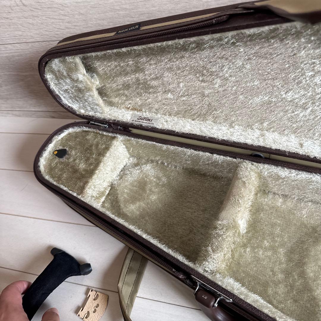スズキ 1／4バイオリン 本体 ケース付き