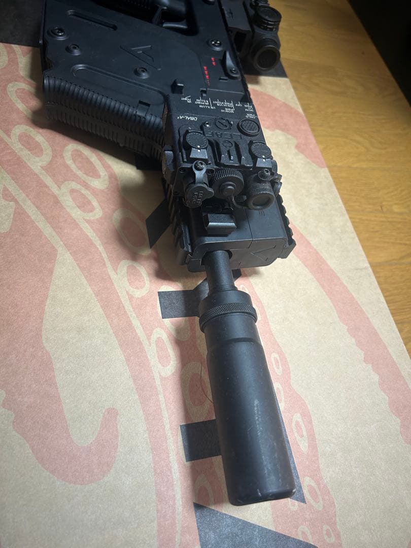 KRISS VECTOR (エアソフト97カスタム)