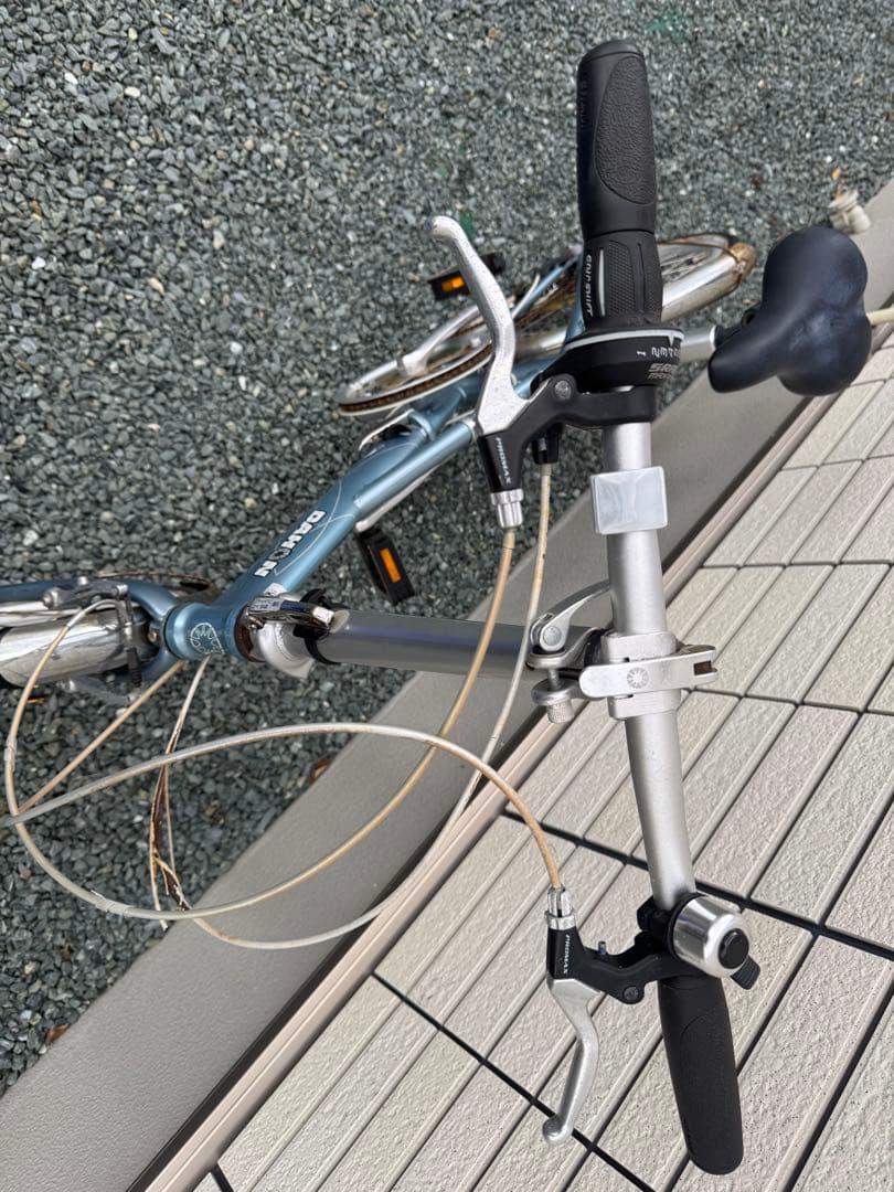 DAHON impulse 折りたたみ自転車 青　直接取引限定 静岡県