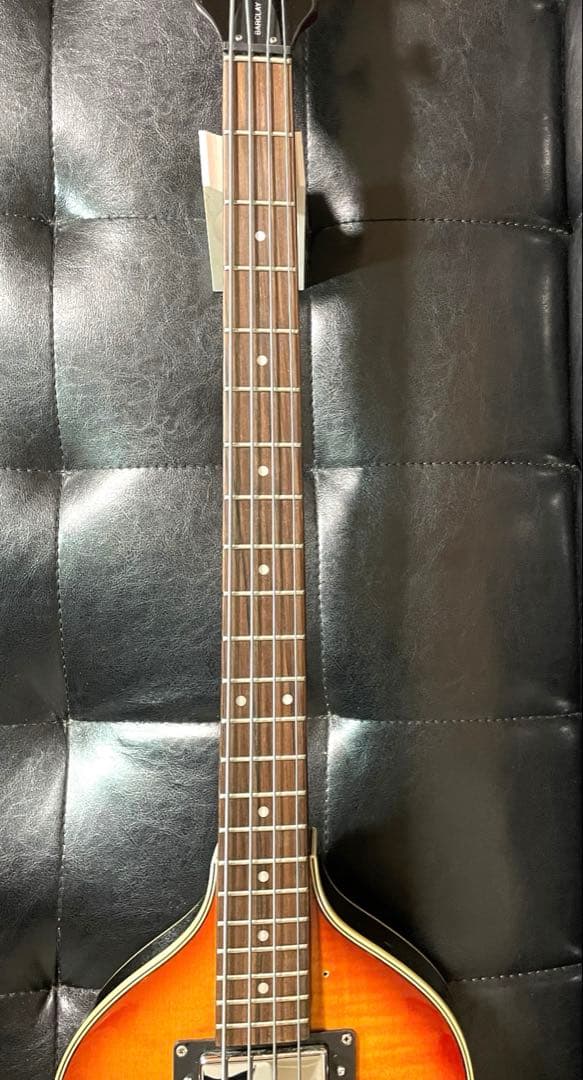 BARKLEY Violin Bass　バイオリンベース 音出しOK　バークレー