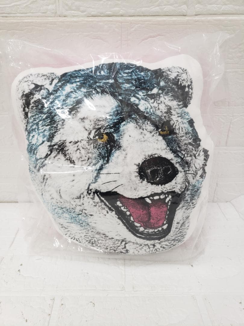 A067-104♪120 一番くじ MANWITHAMISSIONクッション5個