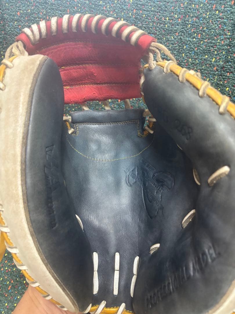 ハタケヤマ 軟式用 キャッチャーミット