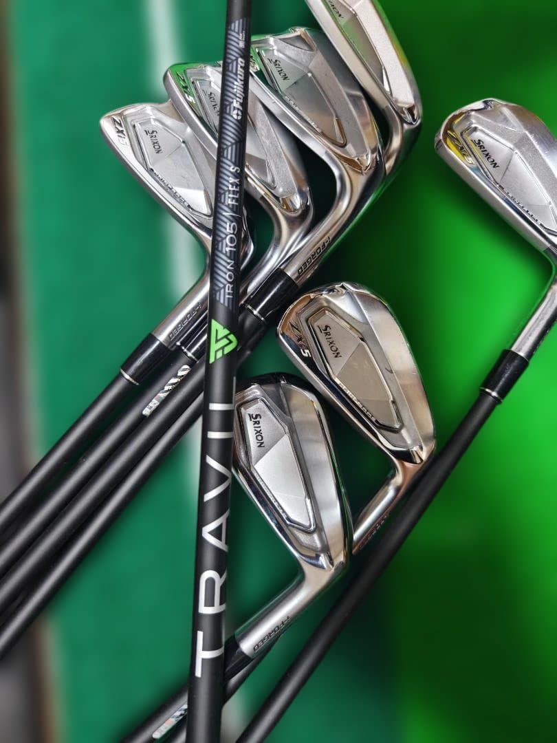 Srixon ZXi5アイアンセット 5-9 P,A, S 8本セット