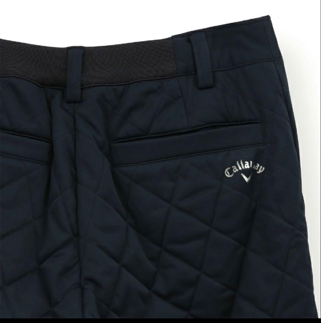 キャロウェイ ゴルフパンツ レディース 未使用タグ付L 中綿 防寒パンツ 裏起毛