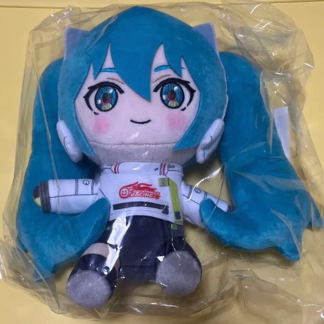 レーシングミク 2022 ver. ぬいぐるみ　初音ミク