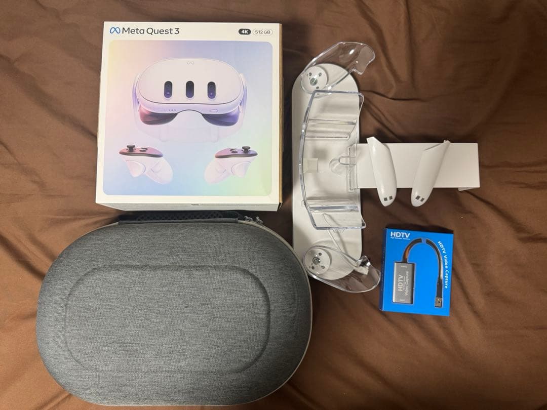  Quest 3 512GB おまけつき　【本日までの出品です】