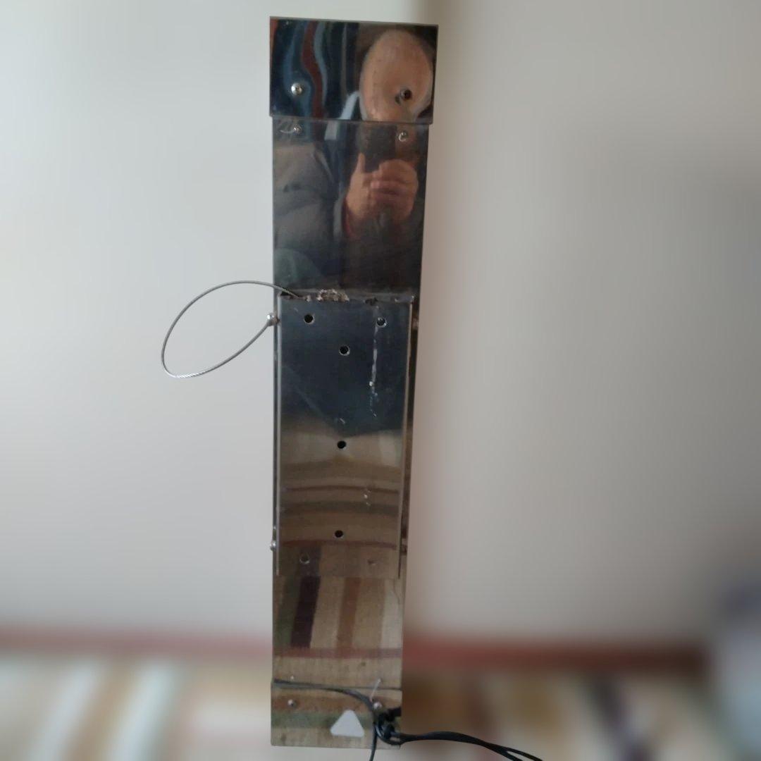 バーバーポール 赤・白・青 壁掛け式　引き取り希望