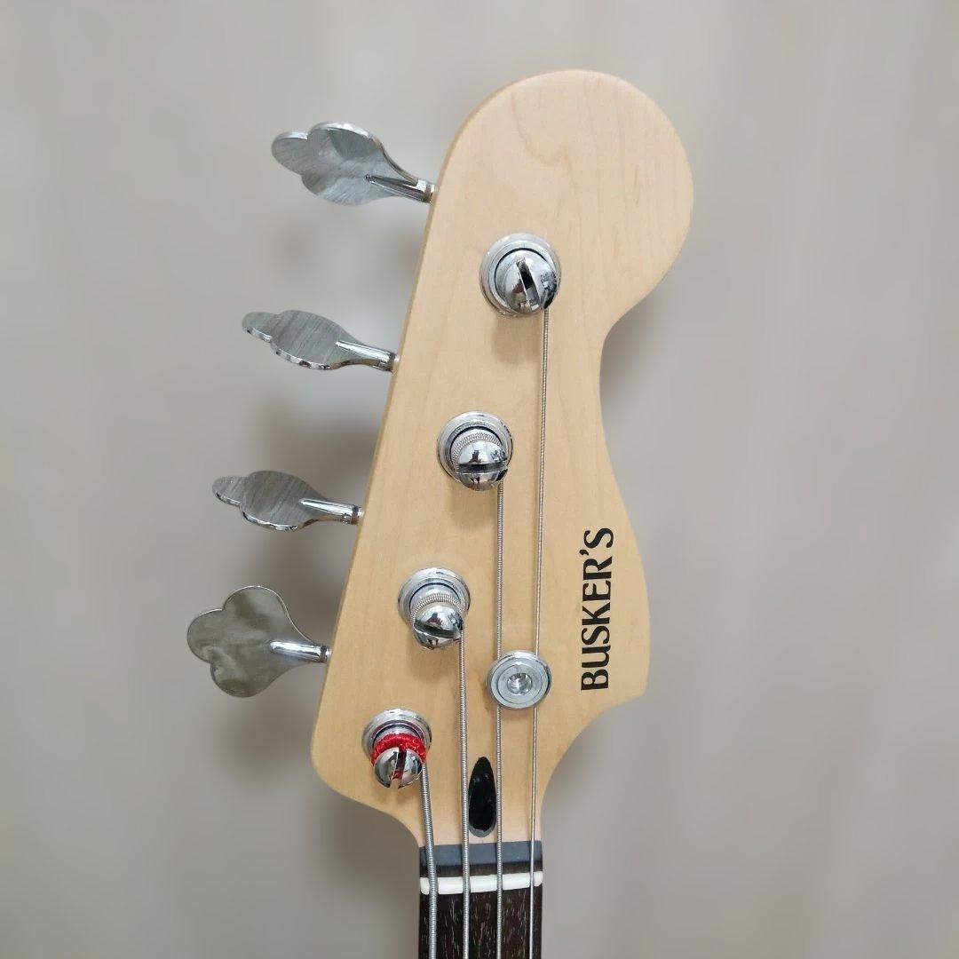 BUSKER'S エレキベース 青