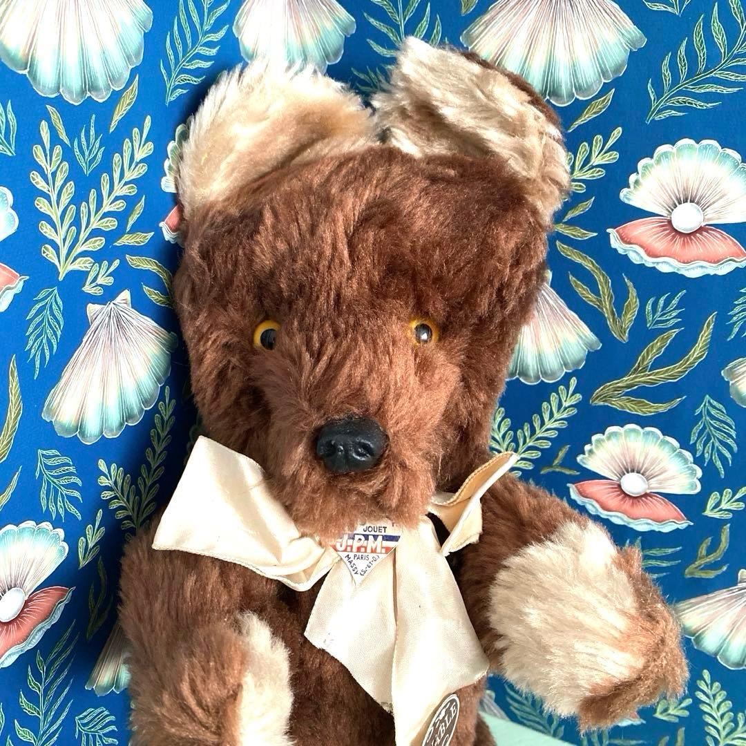 JPMベア JPM BEAR jpm ベア　#フレンチベア　#アンティークベア
