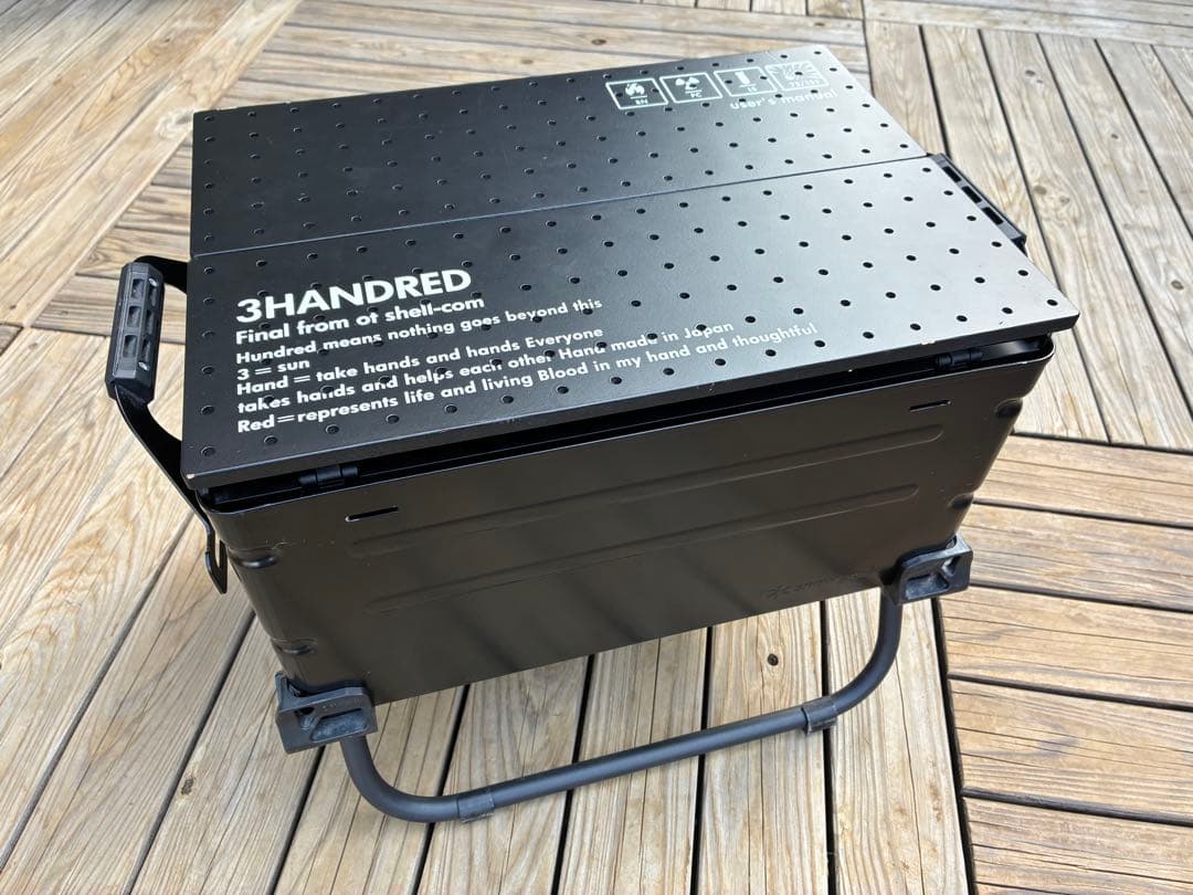 シェルコン25bushdebrunt bruntウイングトップ 3handred