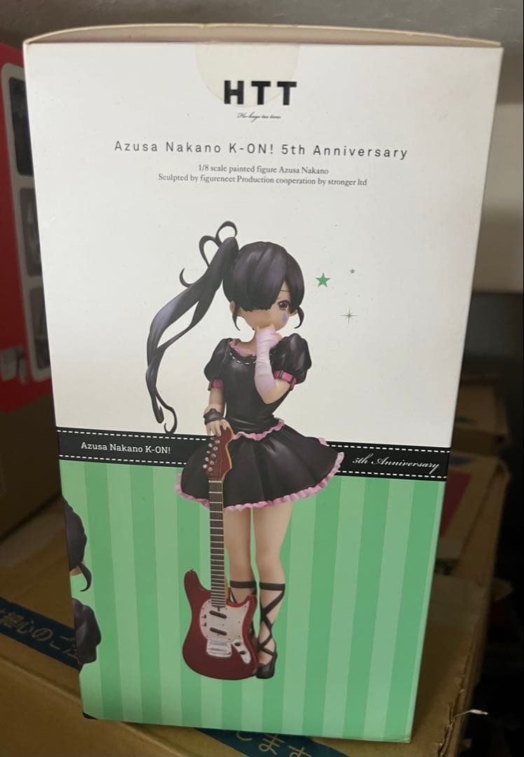 中野梓 ～K-ON! 5th Anniversary～ 「けいおん!」フィギュア