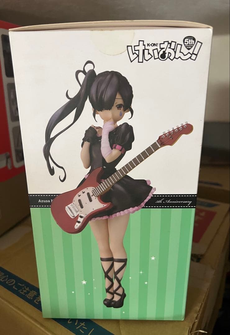 中野梓 ～K-ON! 5th Anniversary～ 「けいおん!」フィギュア