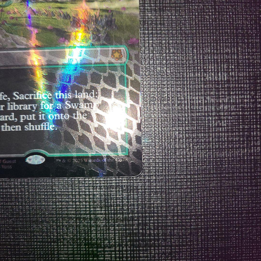 新緑の地下墓地 SPG ドラゴンスケイル foil　英語版